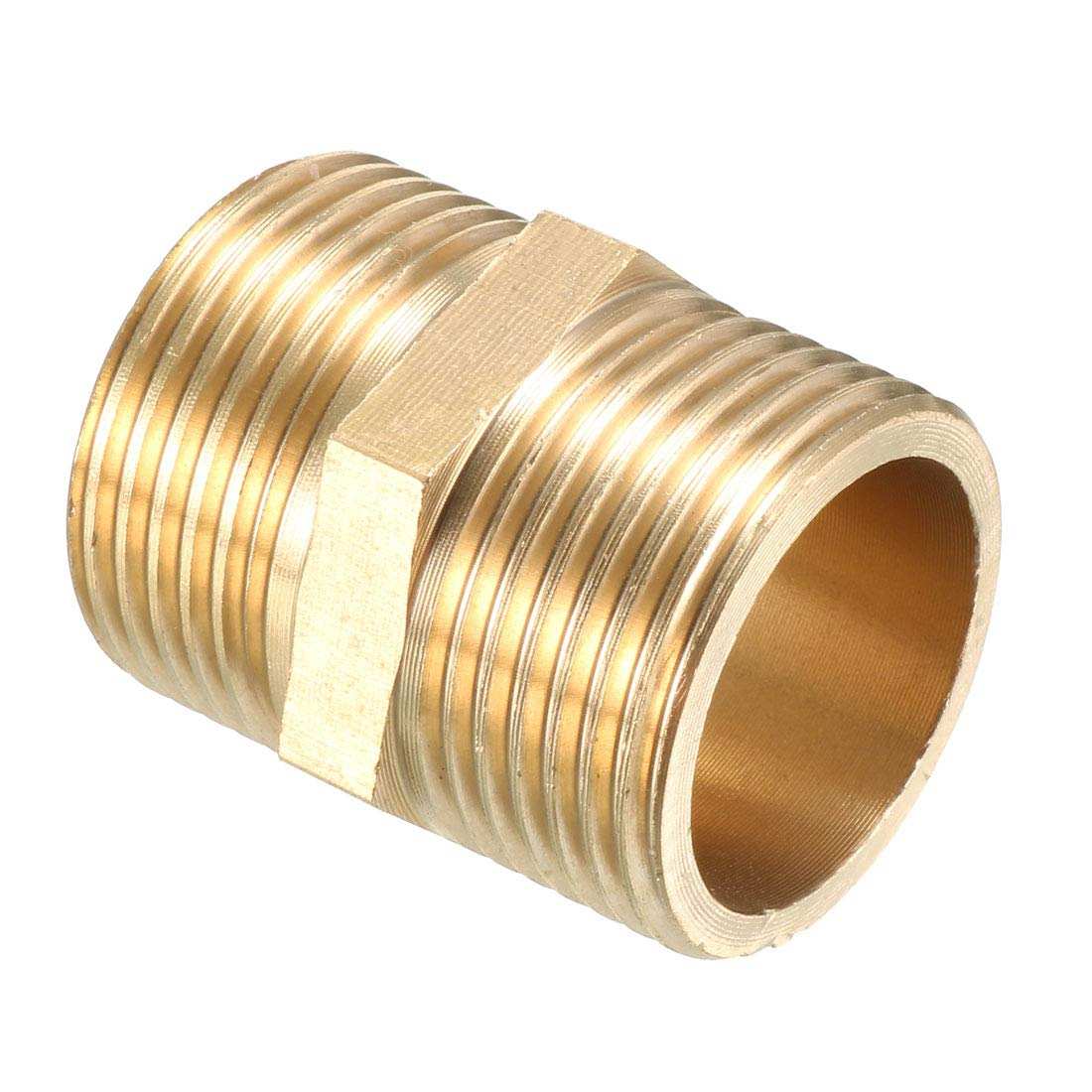 Brass pipe Hex